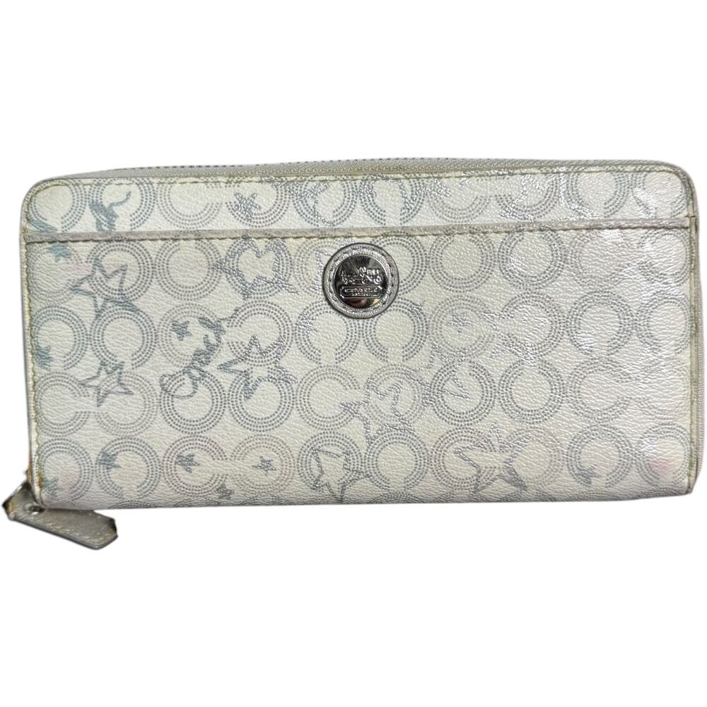 Coach Peyton Snow‎ Queen Long Wallet
